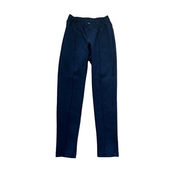 Lilly Pulitzer Women's Pull On Travel Ponte Stretch‎ Pants XS Navy Blue Ankle - Picture 1 of 9
